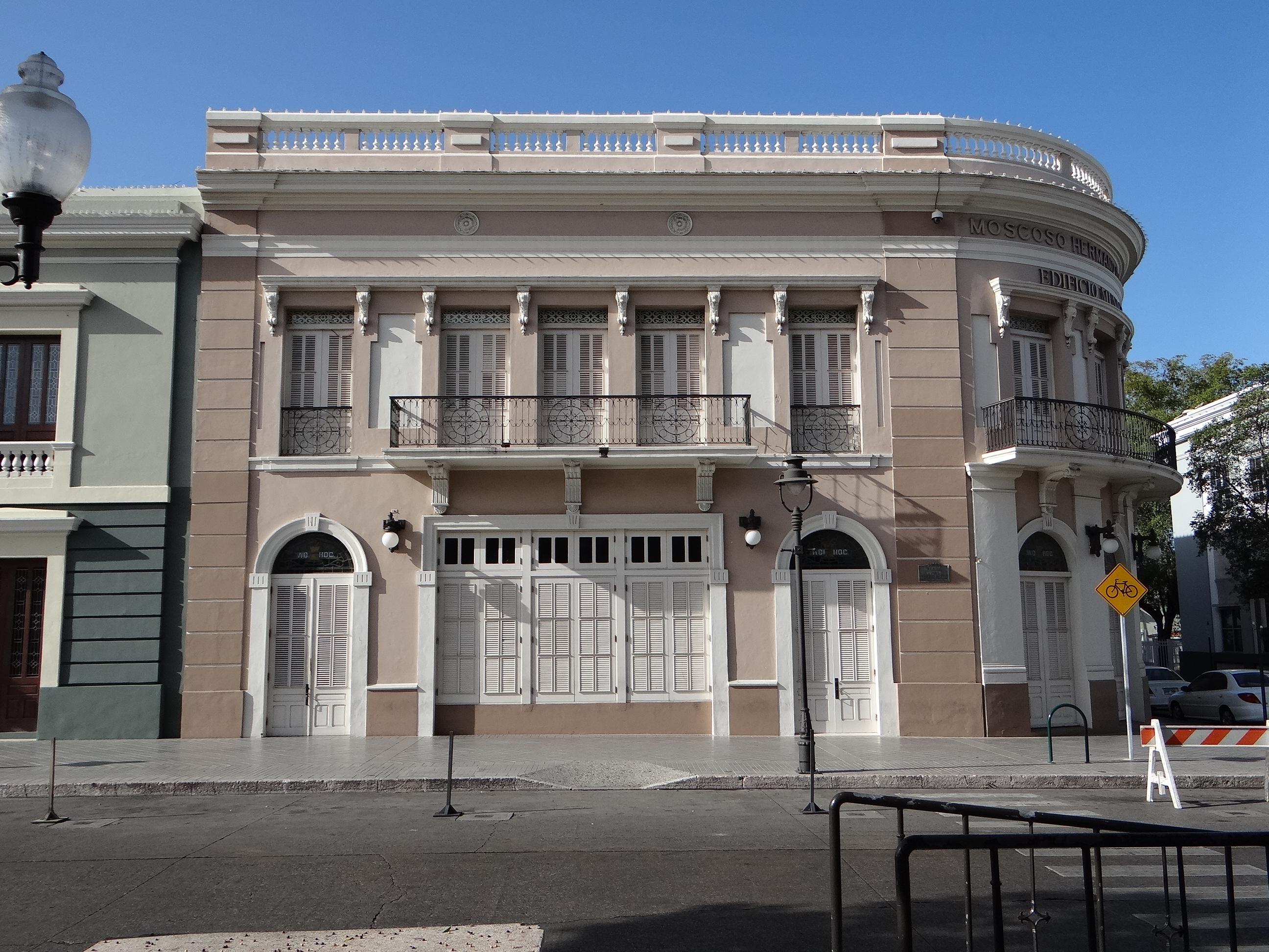 Edificio Moscoso Hermanos & Co - Edificio Municipal - Ponce - 2013 00003